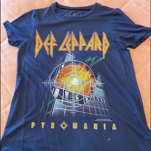 Band Tee- Def Leppard